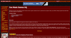 Desktop Screenshot of fanmade.emulationzone.org