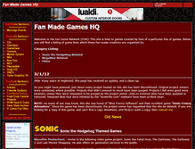 Tablet Screenshot of fanmade.emulationzone.org