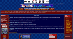 Desktop Screenshot of emulationzone.org