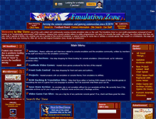 Tablet Screenshot of emulationzone.org
